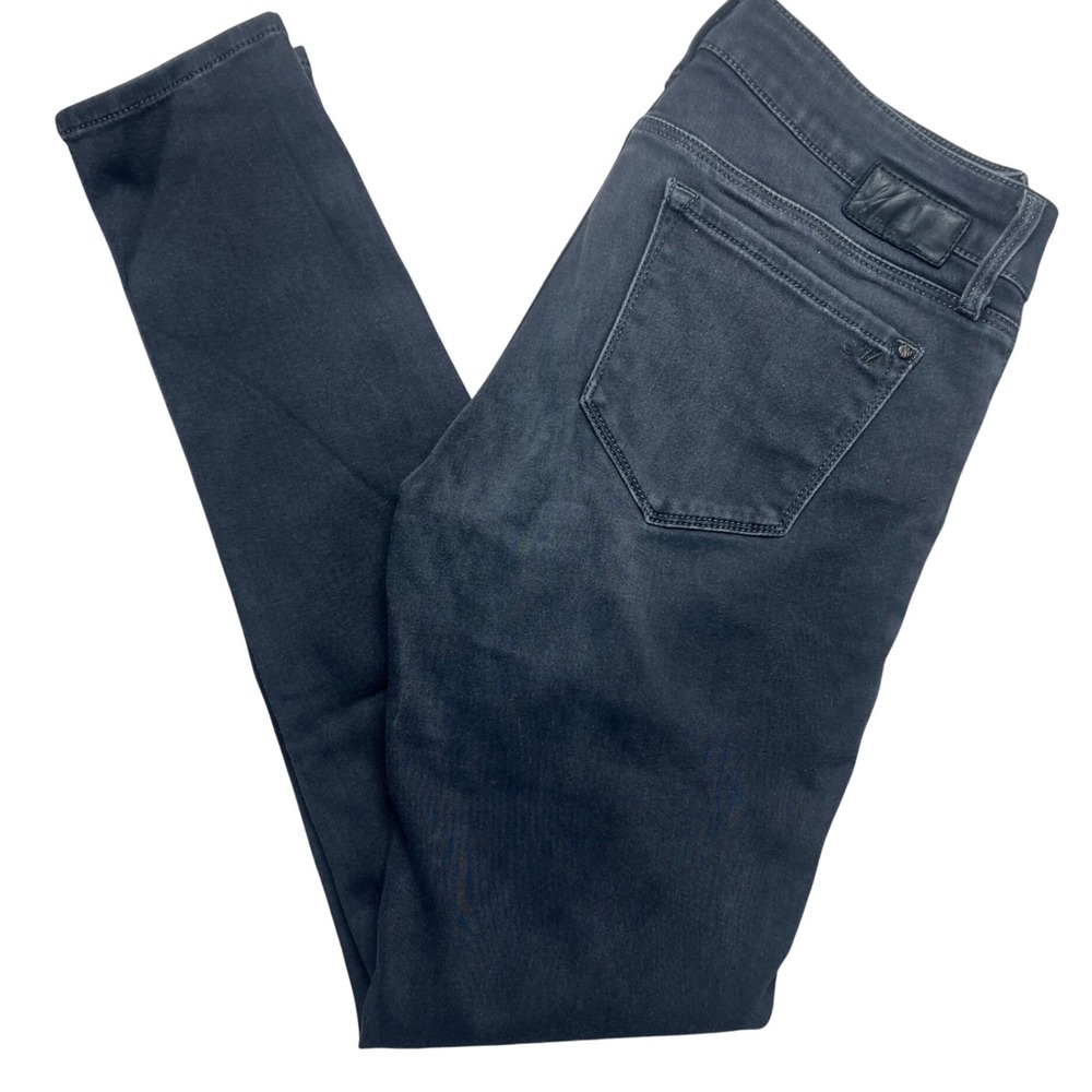 Mavi Adrianna Jeans Women's Charcoal Wash‎ Skinny Leg Denim Jeans 31/32 Stretch